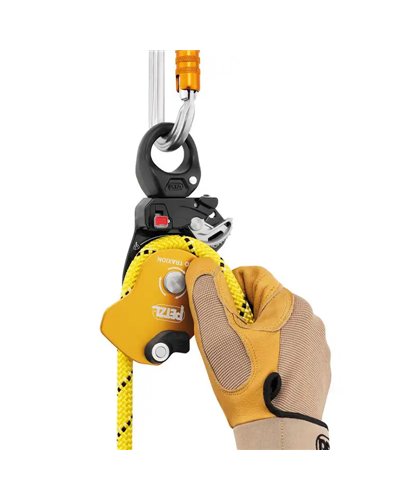 Petzl Pro Traxion Progress Carrucola Bloccante