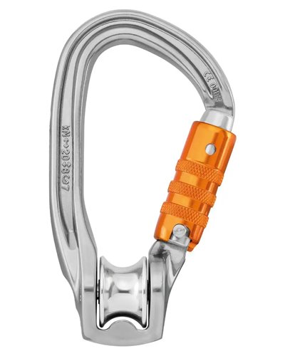 Petzl Pulley Rollclip Z Triact-Lock Carrucola/Mochettone