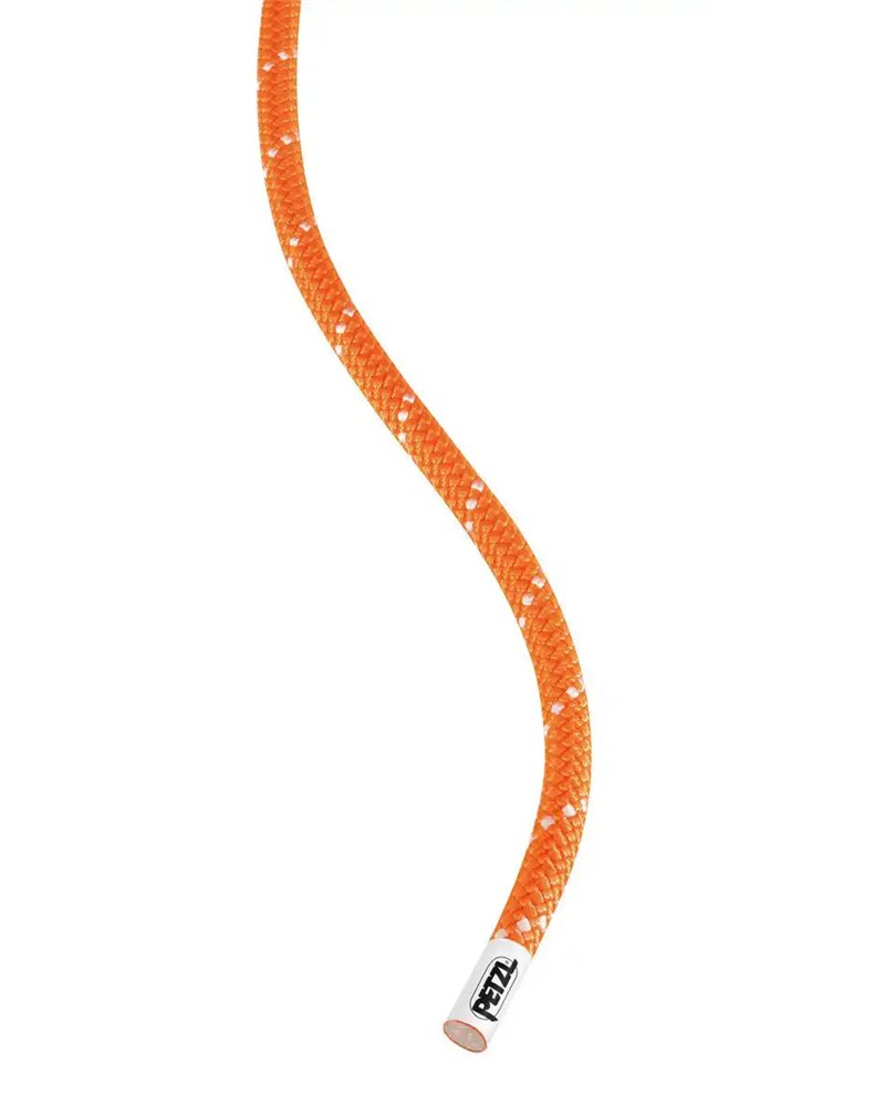 Petzl Push Arancio 9 mmx70 m Corda Semistatica