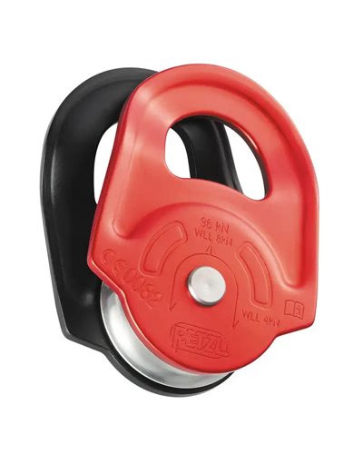Petzl Rescue Carrucola, Rosso