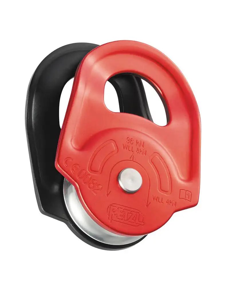 Petzl Rescue Carrucola, Rosso