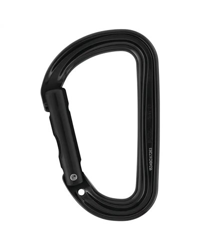 Petzl Smd Dritto Nero Moschettone