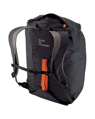 Petzl Sacco Corda Kliff 36 L Grigio