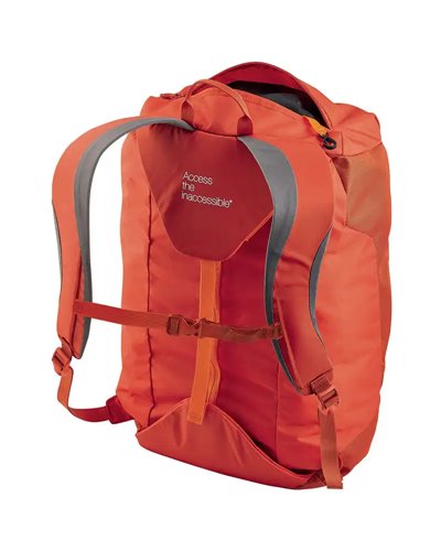 Petzl Kliff 36 L Rope Bag Red/Orange