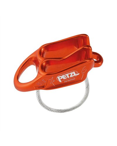 Petzl Belay Device Reverso Red