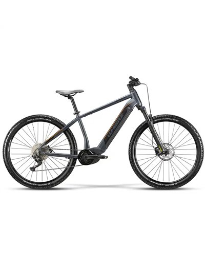 Atala Whistle e-MTB B-Race A7.2 X5 Sram X5 9sp Bosch CX 500Wh, Petroleum/Black/Orange