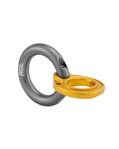 Petzl Ring2Ring Rigid Double Ring for Sit Harnesses