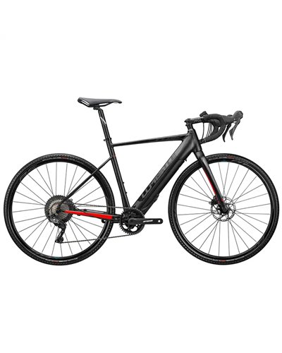 Atala Flow ADV E2.0 28" Shimano GRX 11sp Fazua 250Wh, Black/Red