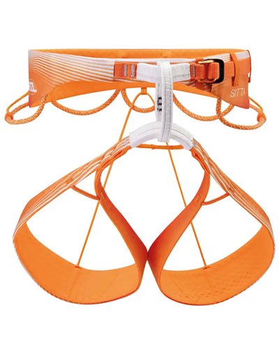 Petzl Sitta Imbracatura Taglia S, Arancio