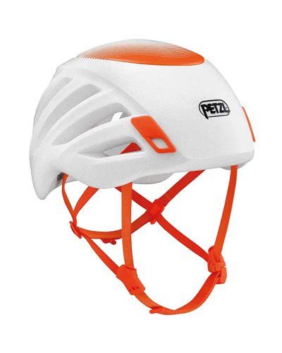 Petzl Sirocco Helmet Size M/L 53-61 cm, White/Orange