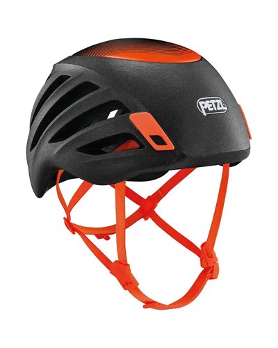 Petzl Sirocco Helmet Size M/L 53-61 cm, Black/Orange