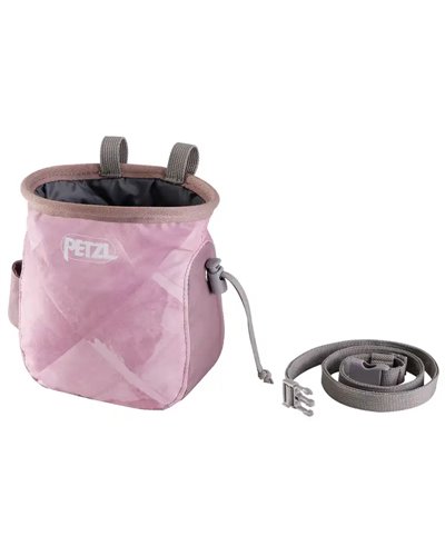 Petzl Saka Chalk Bag, Rose