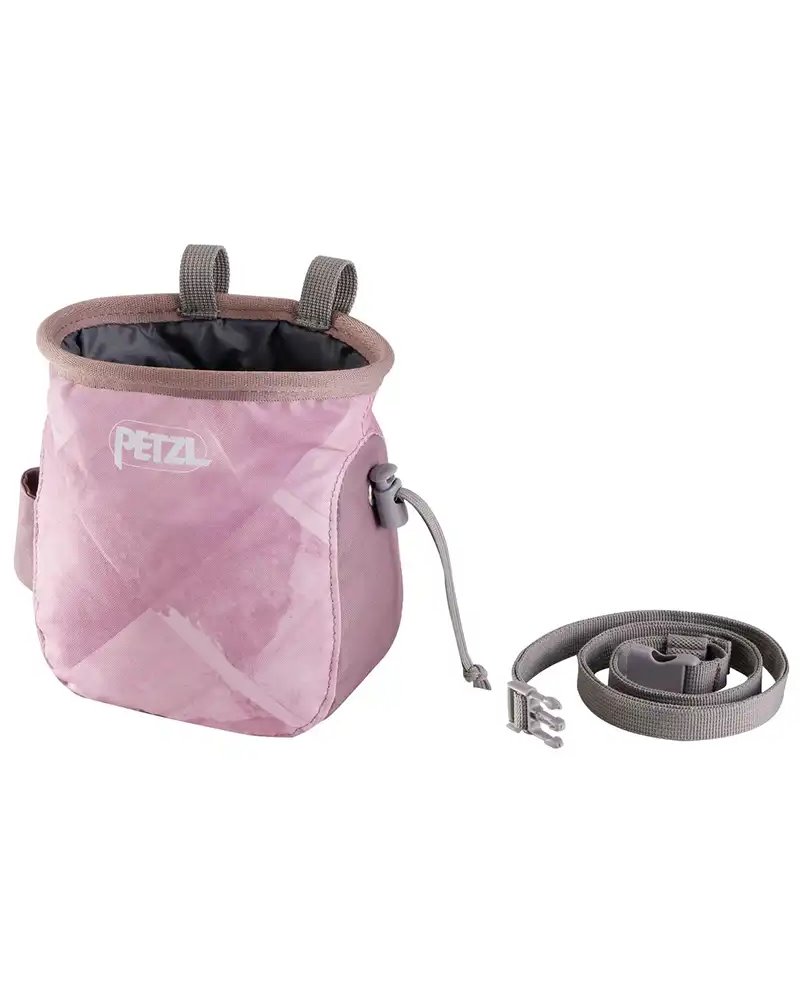 Petzl Saka Chalk Bag, Rose