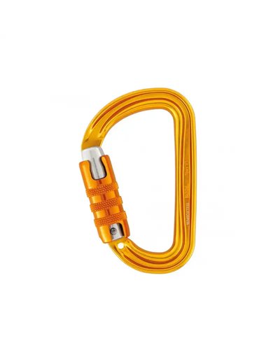 Petzl Sm'D TL Triact-Lock Carabiner, Yellow