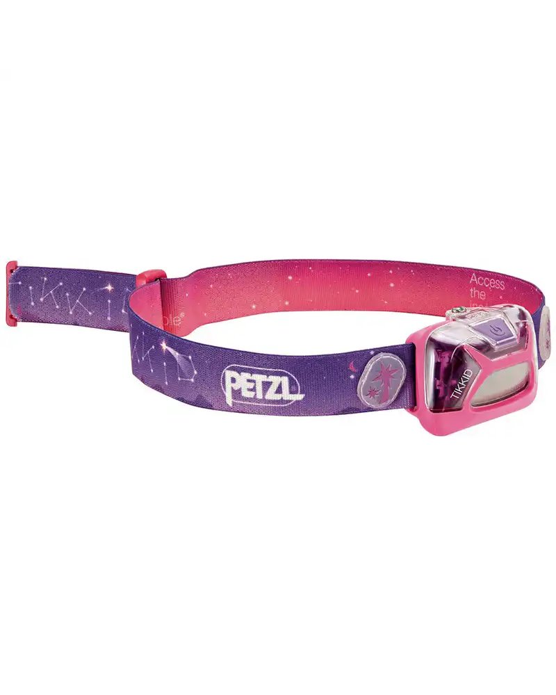 Petzl Lampada Frontale Tikkid Rosa