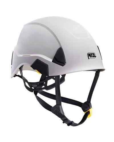 Petzl Strato Casco Taglia 53-63 cm, Bianco (Taglia Unica)