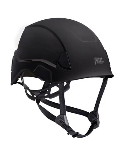 Petzl Strato Helmet Size 53-63 cm Black (One Size Fits All)