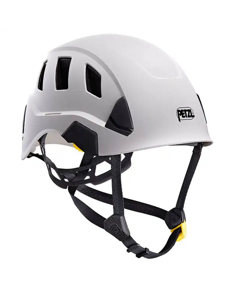 Petzl Casco Strato Vent Taglia 53-63 cm Bianco (Taglia Unica)