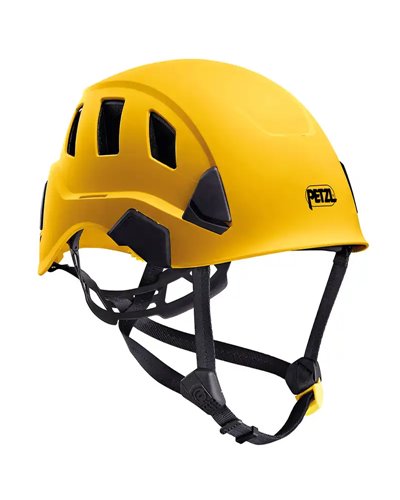 Petzl Strato Vent Helmet Size 53-63 cm, Yellow (One Size Fits All)