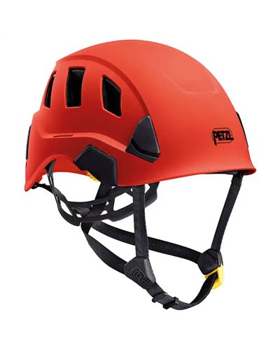 Petzl Casco Strato Vent Taglia 53-63 cm Rosso (Taglia Unica)