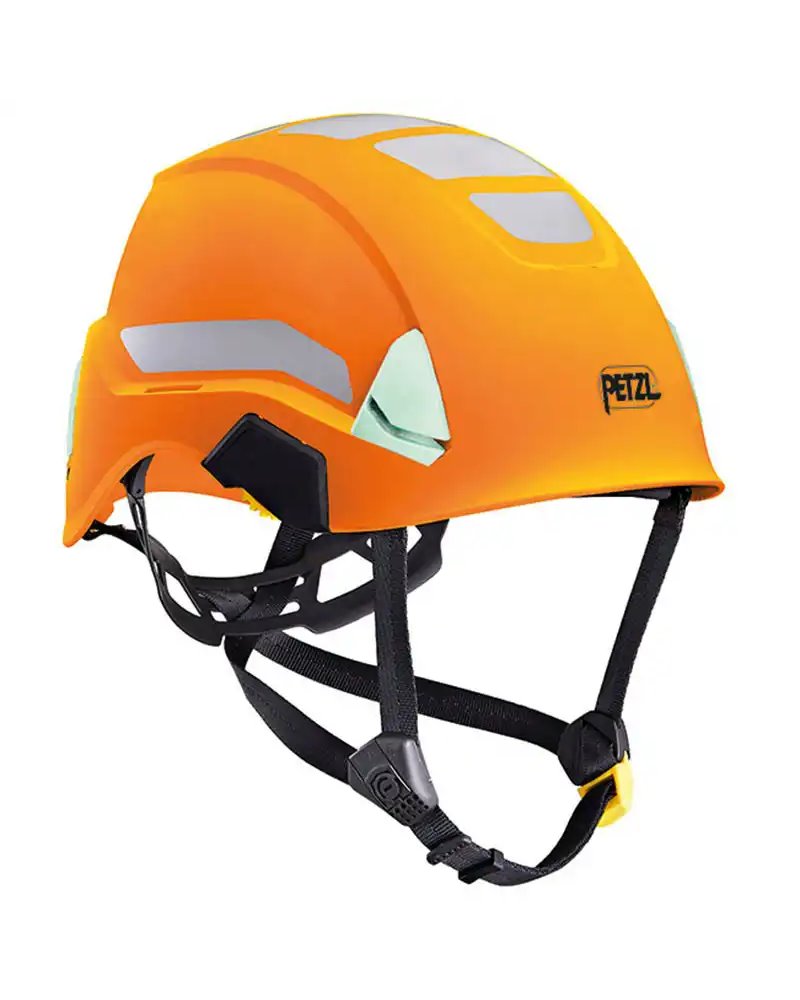 Petzl Strato Hi-Viz Helmet Size 53-63 cm Orange (One Size Fits All)