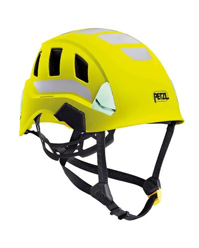 Petzl Strato Vent Hi-Viz Helmet Size 53-63 cm Yellow (One Size Fits All)