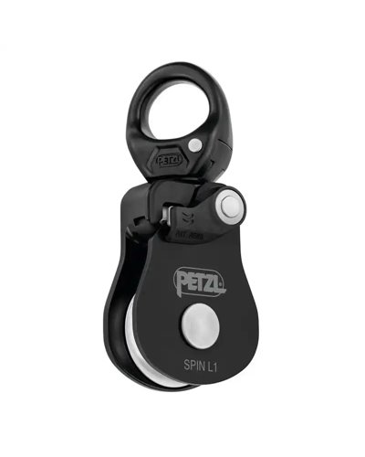 Petzl Spin L1 Black Pulley