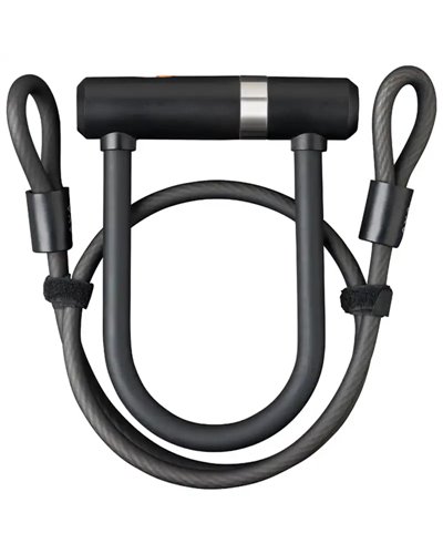 AXA Newton Mini Pro + Cable Key 140 + 100/10 Bicycle Lock