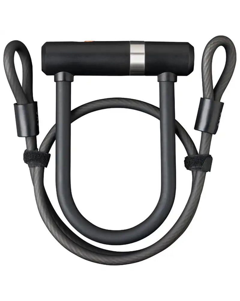 AXA Newton Mini Pro + Cable Key 140 + 100/10 Bicycle Lock