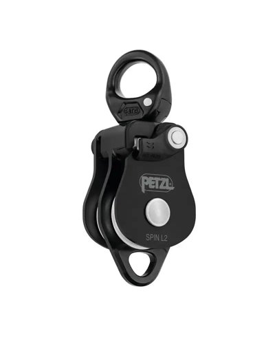 Petzl Spin L2 Black Pulley