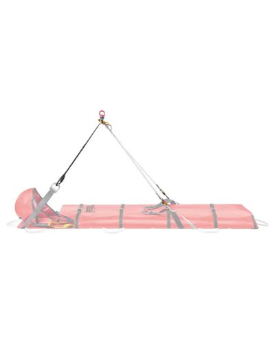 Petzl Stef Dispositivo per Barella Nest