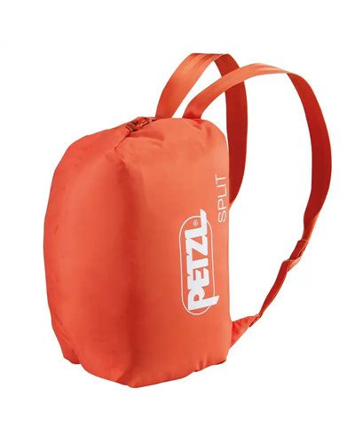 Petzl Split Rope Bag Red Orange