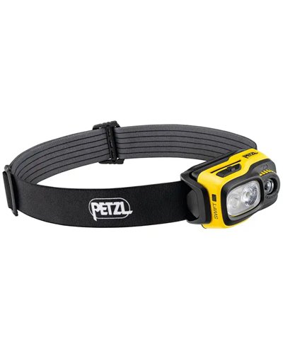 Petzl Swift RL Headlamp, Black/Yellow