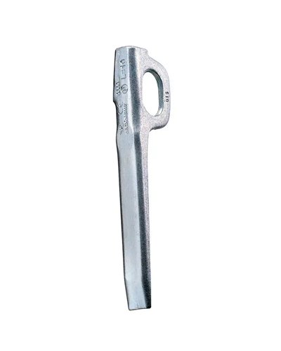 Petzl U 10 cm Chiodo Forgiato in Acciaio Semiduro