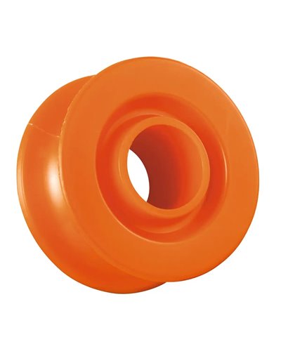 Petzl Ultralegere Carrucola di Emergenza in Nylon