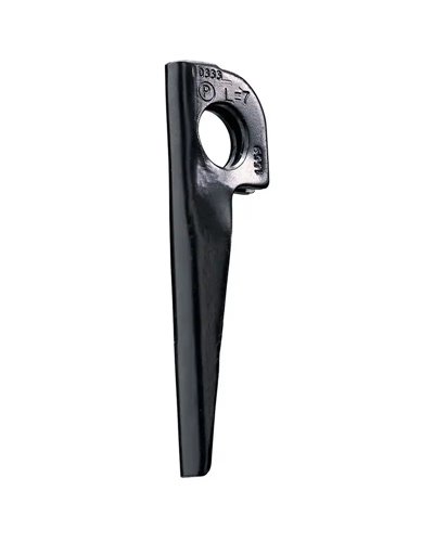 Petzl V Conique 11 cm Chiodo Piegato in Acciaio Cromato