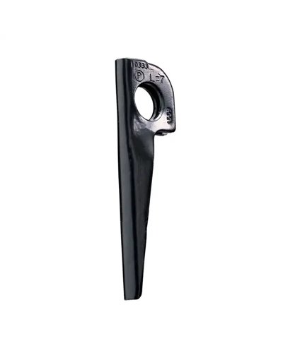 Petzl V Conique Chiodo Piegato Acciaio 7 cm