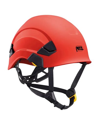 Petzl Vertex Casco Taglia 53-63 cm, Rosso (Taglia Unica)