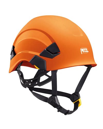 Petzl Vertex Casco Taglia 53-63 cm, Arancione (Taglia Unica)