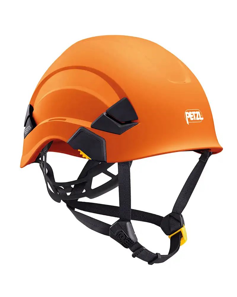 Petzl Vertex Helmet Size 53-63 cm, Orange (One Size Fits All)