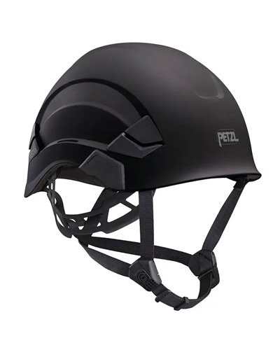Petzl Vertex Casco Taglia 53-63, Nero (Taglia Unica)
