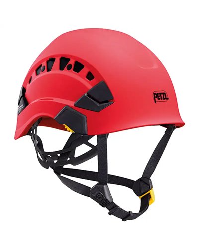 Petzl Vertex Vent Helmet Size 53-63 cm Red (One Size Fits All)