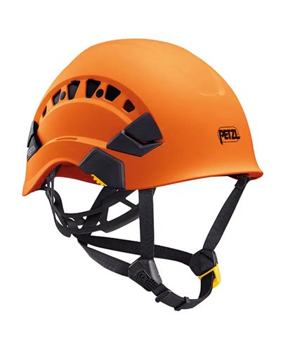 Petzl Casco Vertex Vent Taglia 53-63 cm Arancione (Taglia Unica)