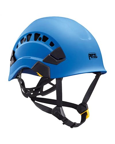 Petzl Casco Vertex Vent Taglia 53-63 cm Blu (Taglia Unica)