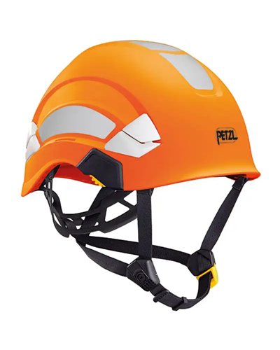 Petzl Vertex Hi-Viz Helmet Size 53-63 cm Orange (One Size Fits All)