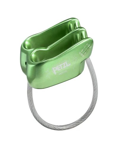 Petzl Verso Assicuratore Discensore, Verde