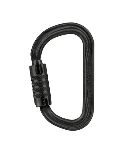 Petzl Connector Vulcan Triact-Lock U, Black