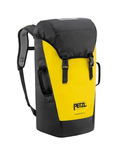 Petzl Transport 30 Liters Pack, Yellow/Black