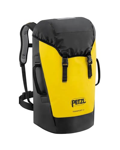 Petzl Transport 45 Liters Pack, Yellow/Black