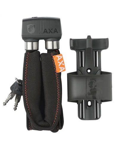AXA Foldable 600 Anti-theft Bike Lock + Key